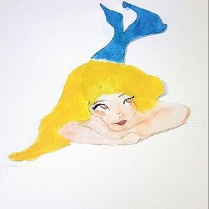 🧜‍♀️What's your mermaid name?(not for sale)